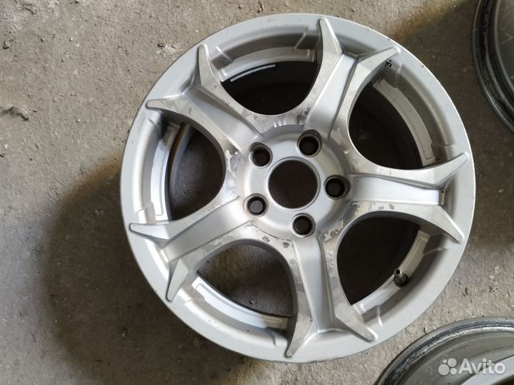 Литые диски r 14 5*100