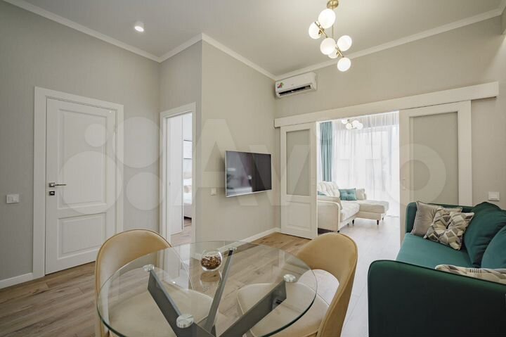 2-к. квартира, 49,5 м², 8/13 эт.