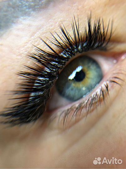 Наращивание ресниц Омск