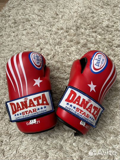Перчатки для тэквондо Даната