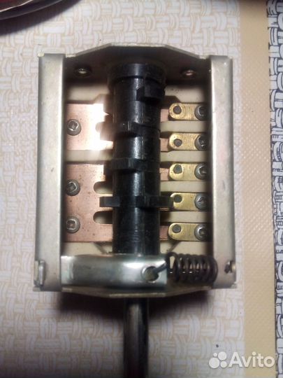 Переключать для электрической плиты