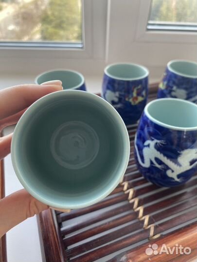 Набор для китайской чайной церемонии