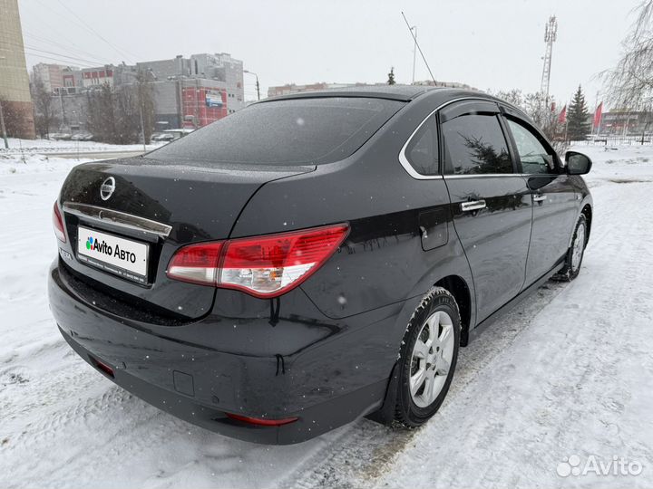 Nissan Almera 1.6 МТ, 2013, 168 172 км