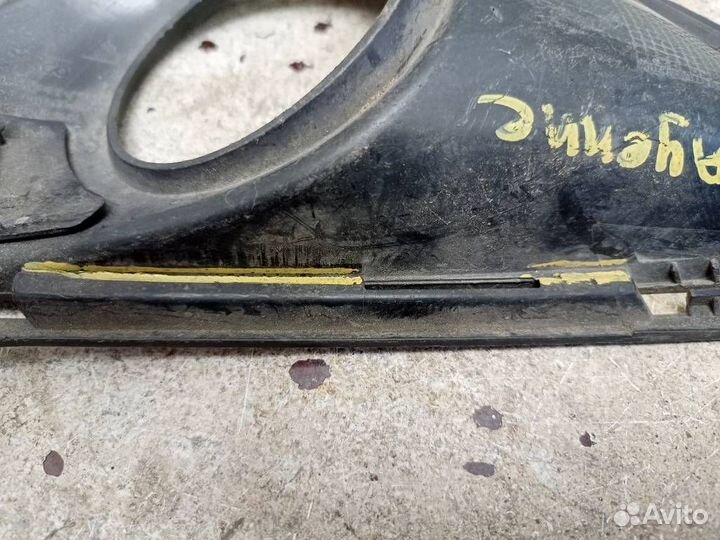 Накладка противотуманной фары правой