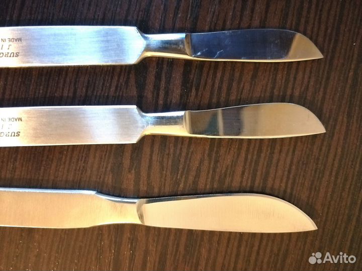 Скальпель, 6 штук