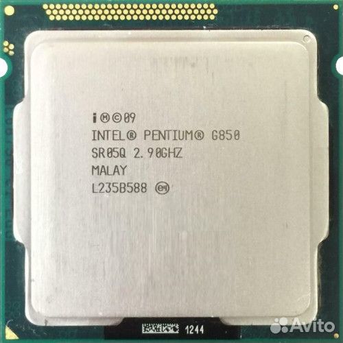 Процессор Intel Pentium G850 LGA1155