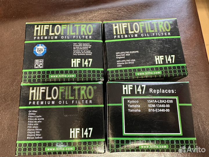 Фильтр Hiflo HF147