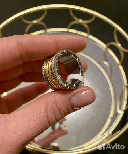 Золотое кольцо 18 размер