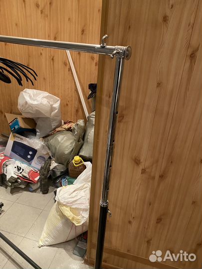 Гардеробные рейлы