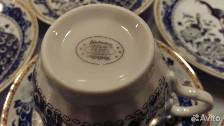 Чайный сервиз. мировик, фарфор