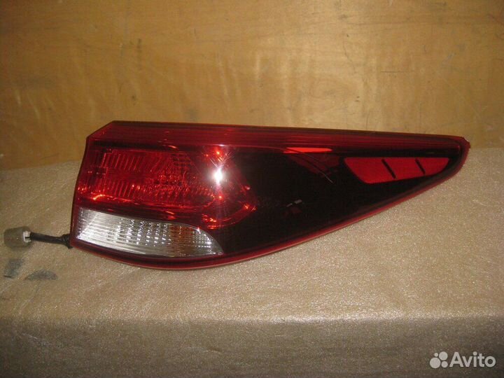 Фонарь задний kia rio