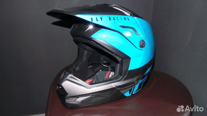 Шлем кроссовый Fly Racing Kinetic