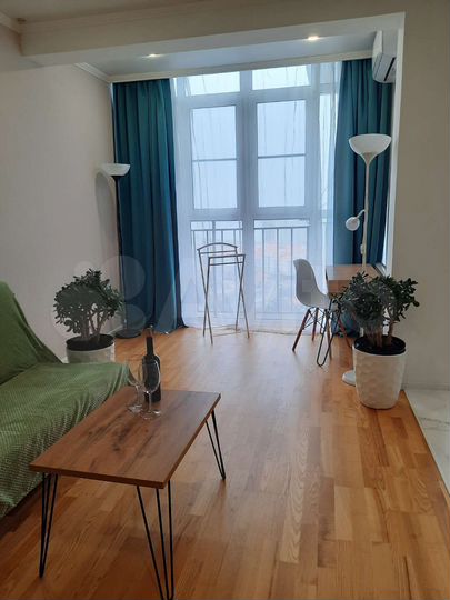 Квартира-студия, 50 м², 15/16 эт.