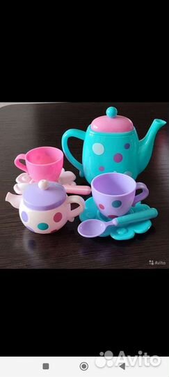 Набор детской посуды