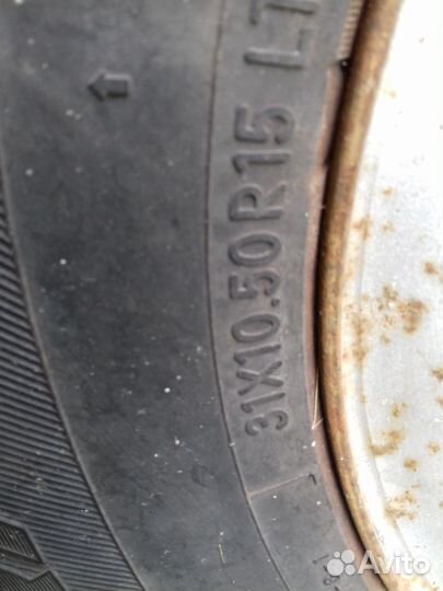 Jeep Cherokee R15 колёса комплект