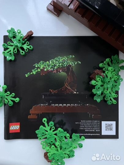 Конструктор lego Creator Expert 10281 Бонсай