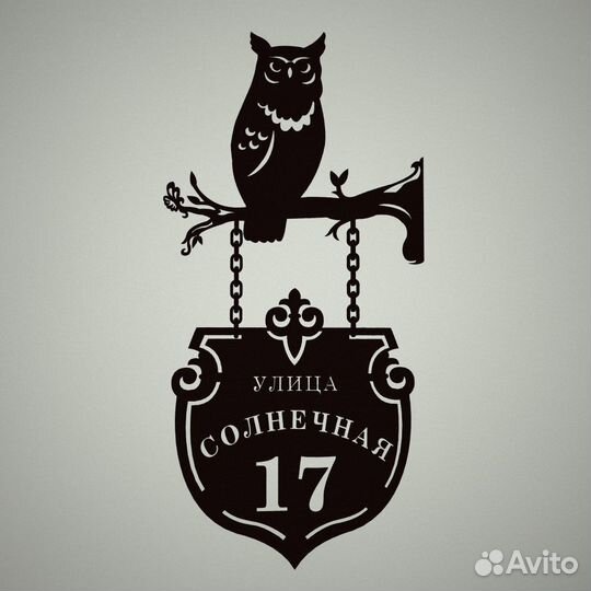 Адресные таблички. Таблички на дом. Почтовые ящики