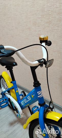 Детский велосипед stels Captain 16 V010 9.5