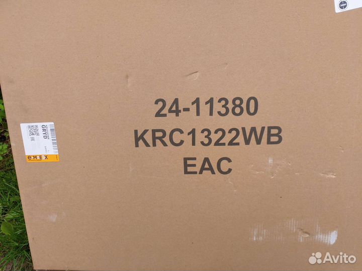 Krauf KRC1322WB Радиатор кондиционера