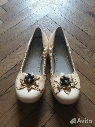 Туфли из натуральной кожи