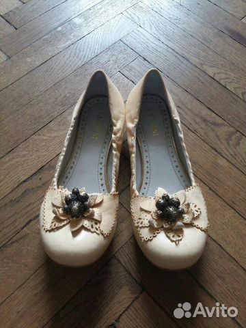 Туфли из натуральной кожи