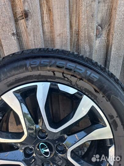 Колеса в сборе