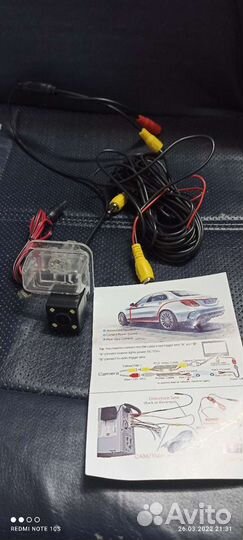 Камера заднего вида Мазда сх-5