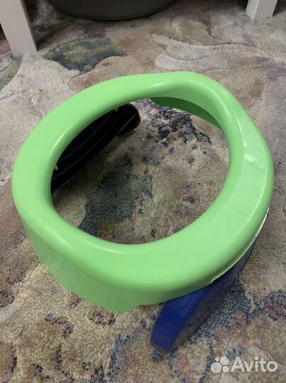 Горшок складной Potette plus + накладка Икеа