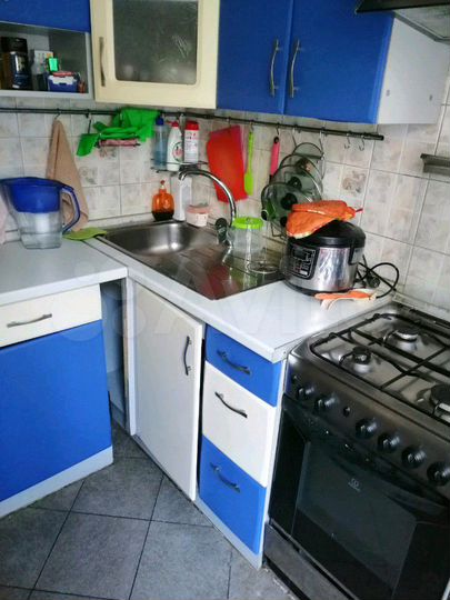 Комната 14 м² в 2-к., 6/12 эт.