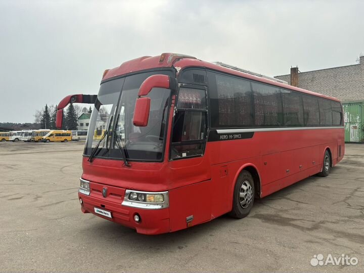 Туристический автобус Hyundai Aero Space, 2008
