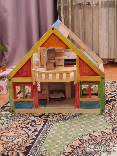 Детский игровой домик