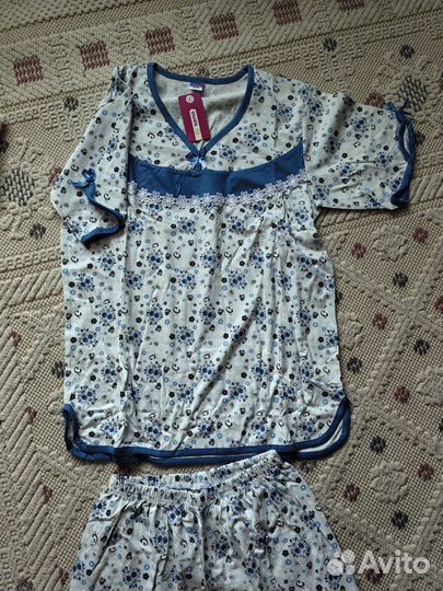 Женская пижама р. 52-54 новая в упаковке