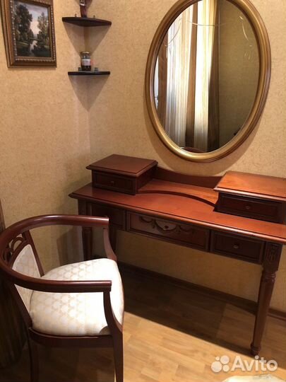 Туалетный столик Italia camel group с зеркалом