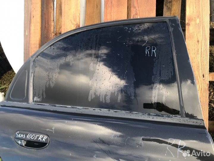 Стекло двери опускное заднее правое Zaz Sens T100