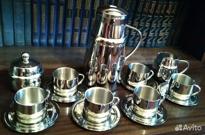 Сервиз кофейный Berg hoff Stainless steel 18/8 (Бе