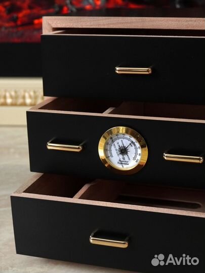 Хьюмидор сейф на 100 сигар