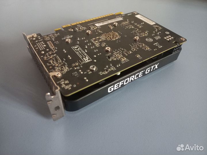 Видеокарта gtx 1650 4GB