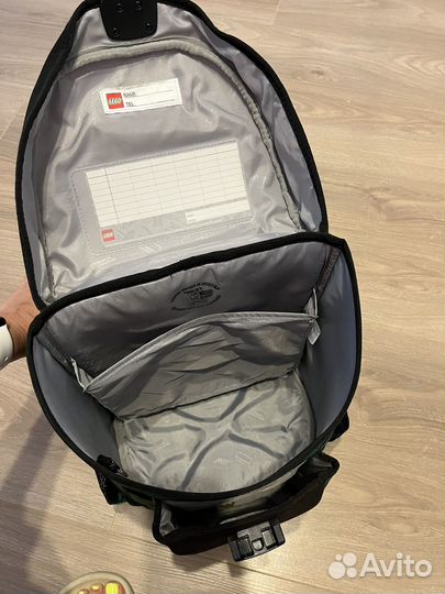 Рюкзак школьный для мальчика lego