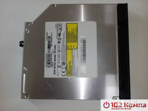 Привод DVD RW для ноутбука Lenovo Z570 Z575