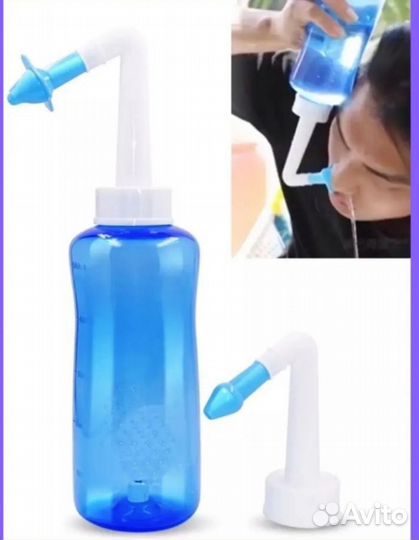 Устройство для промывания носа