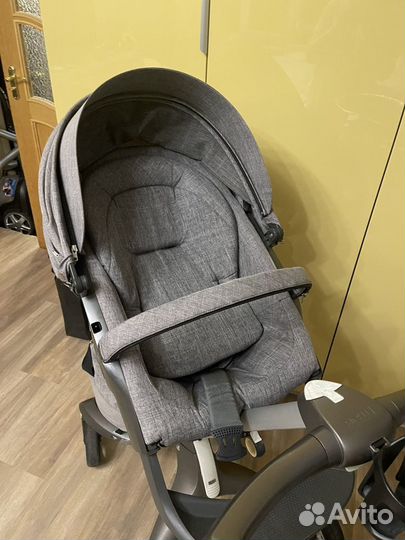 Коляска stokke 2 в 1