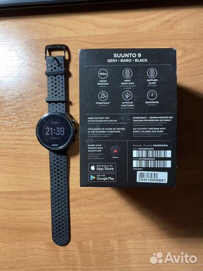 Suunto 9 baro часы для бега