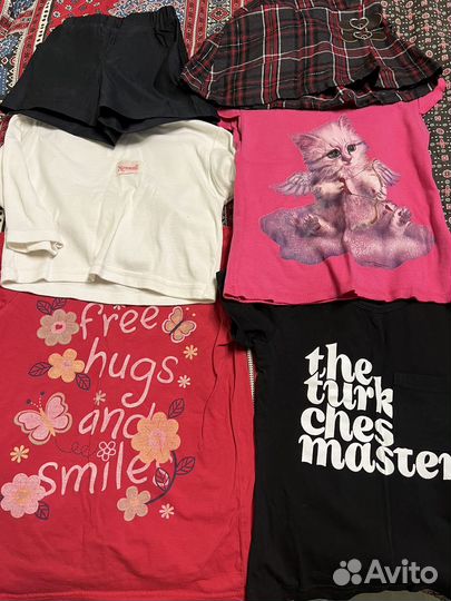 Вещи пакетом на девочку 2 года