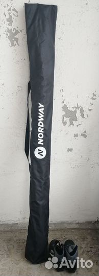 Беговые лыжи Fischer lc combi 192 см