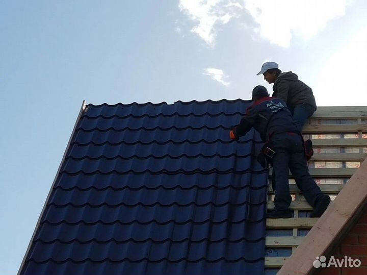 Ремонт крыш