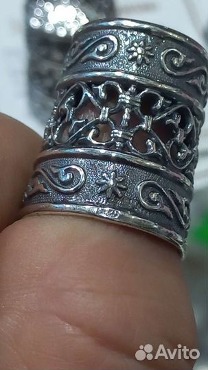 Наперсток сереб.925