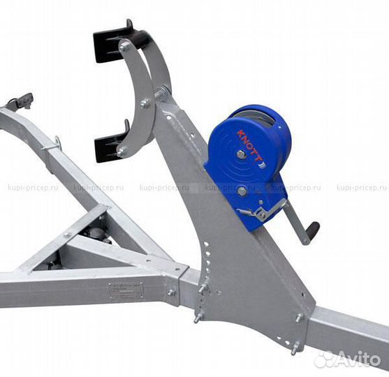 Прицеп для лодки мзса 81773G исп.013 (ролики)