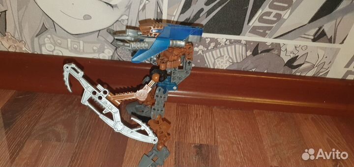 Lego bionicle vahki вак оригинал