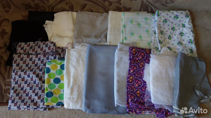 Ткани СССР (новые)