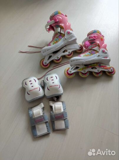 Роликовые коньки женские 38 размер